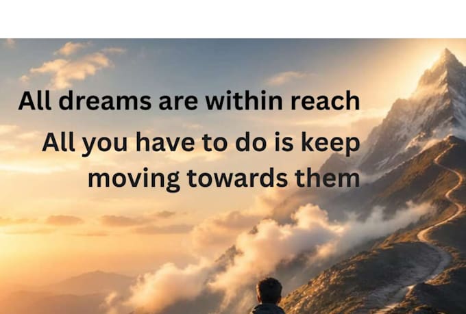design motivational posts for your life